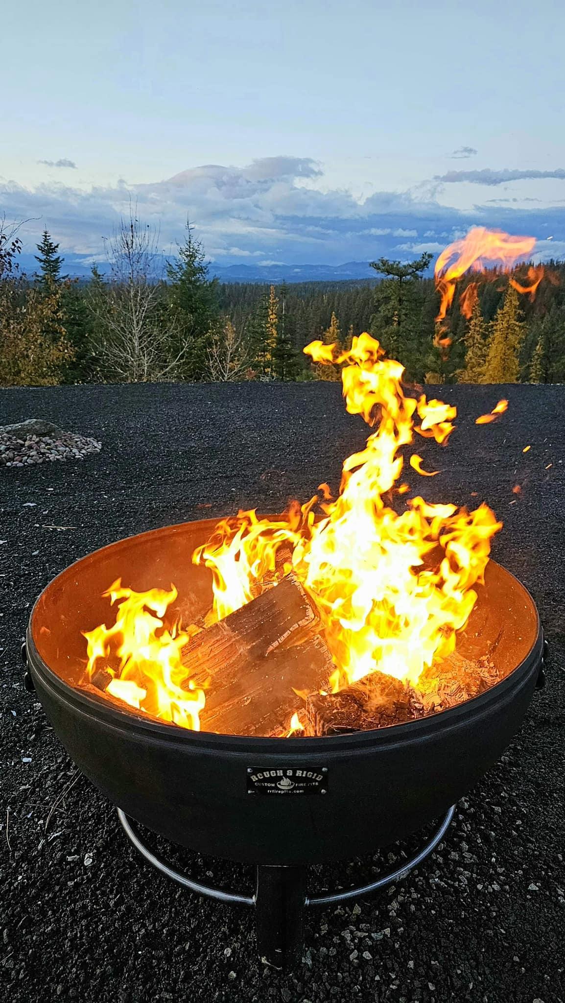 Big John Fire Pit 40