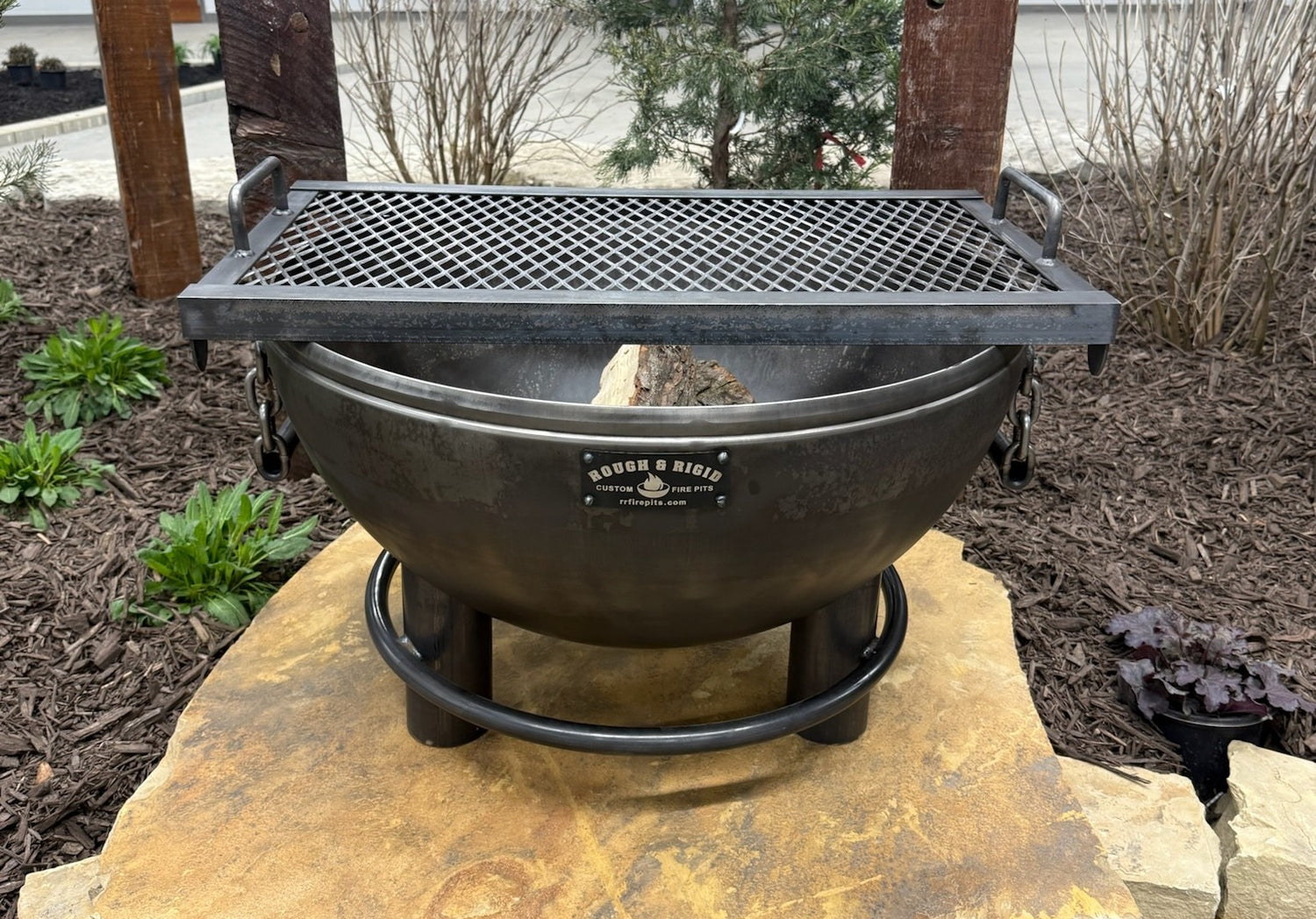 The Duke Fire Pit 30