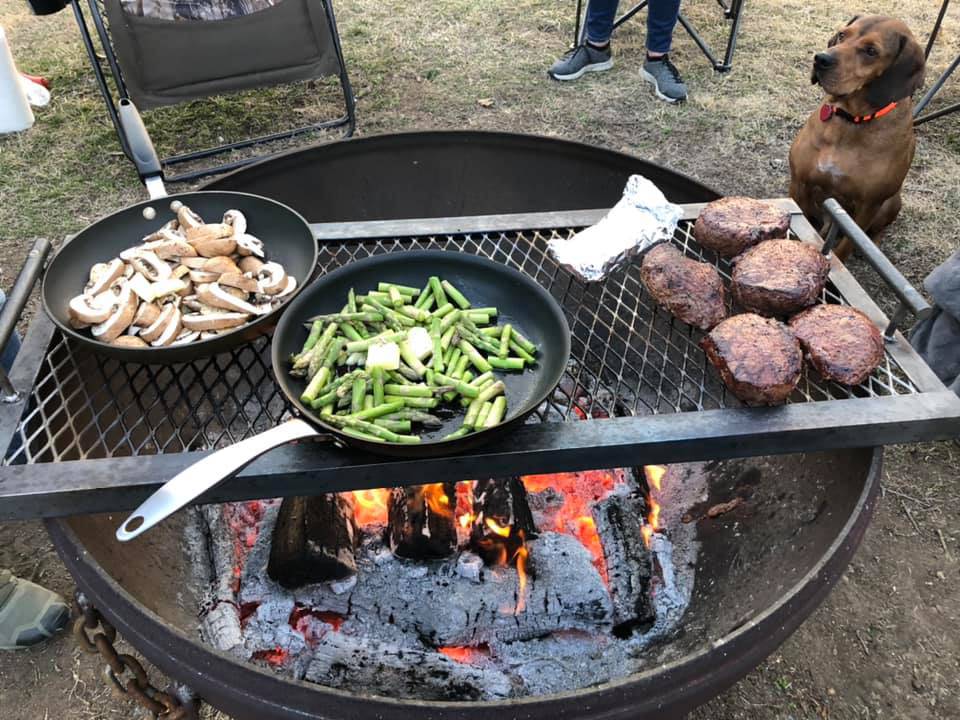 Fire Pit Grill Grate 37