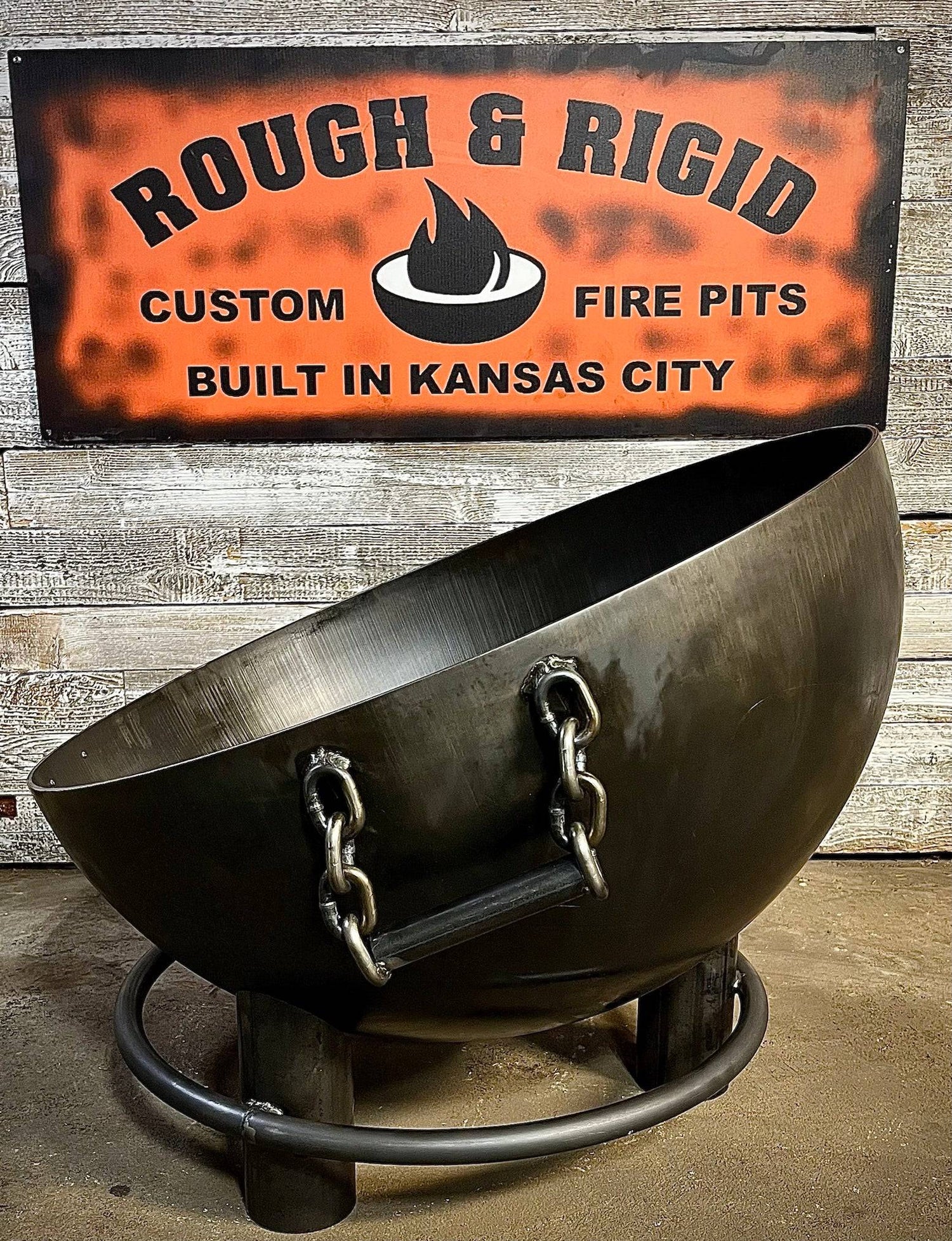 The Duke Fire Pit 30