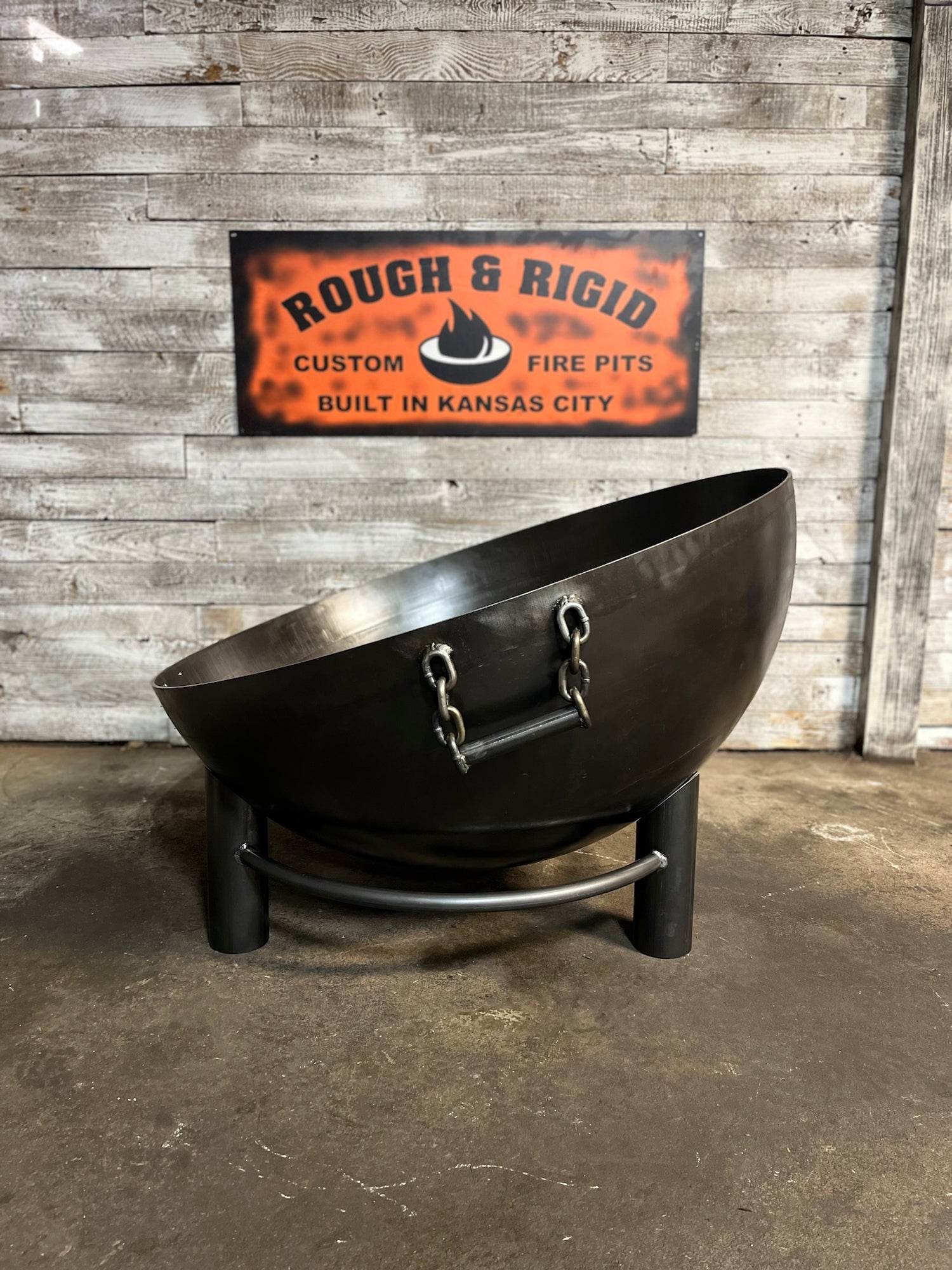 Big John Fire Pit 40