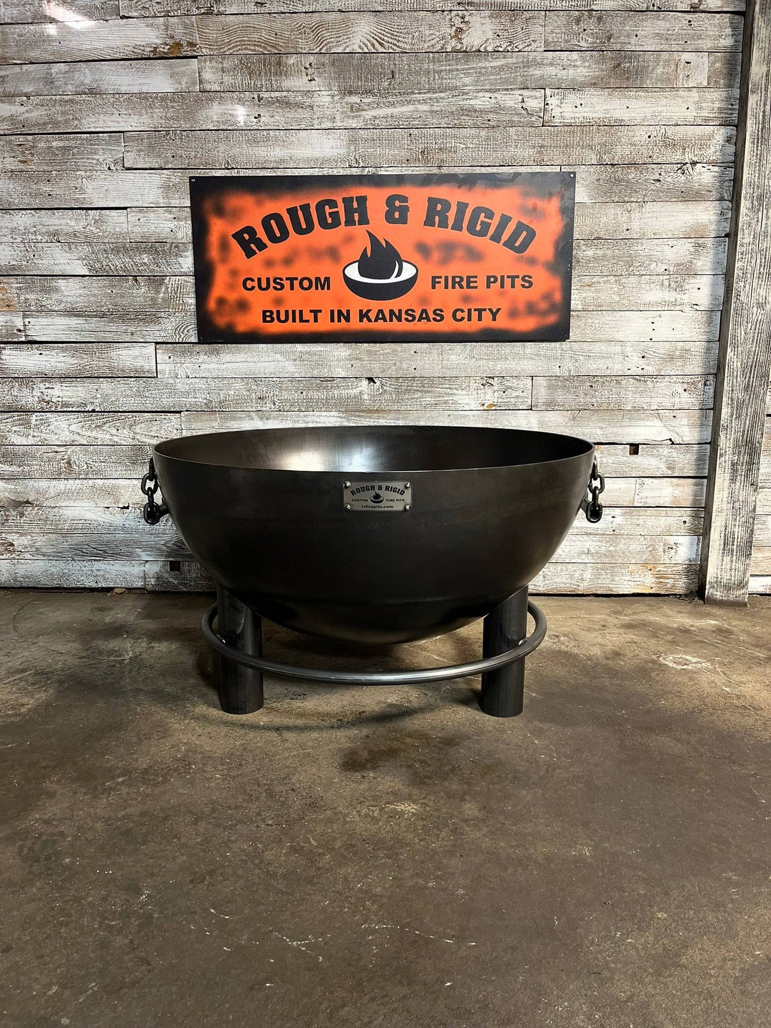 The Chief Fire Pit 37