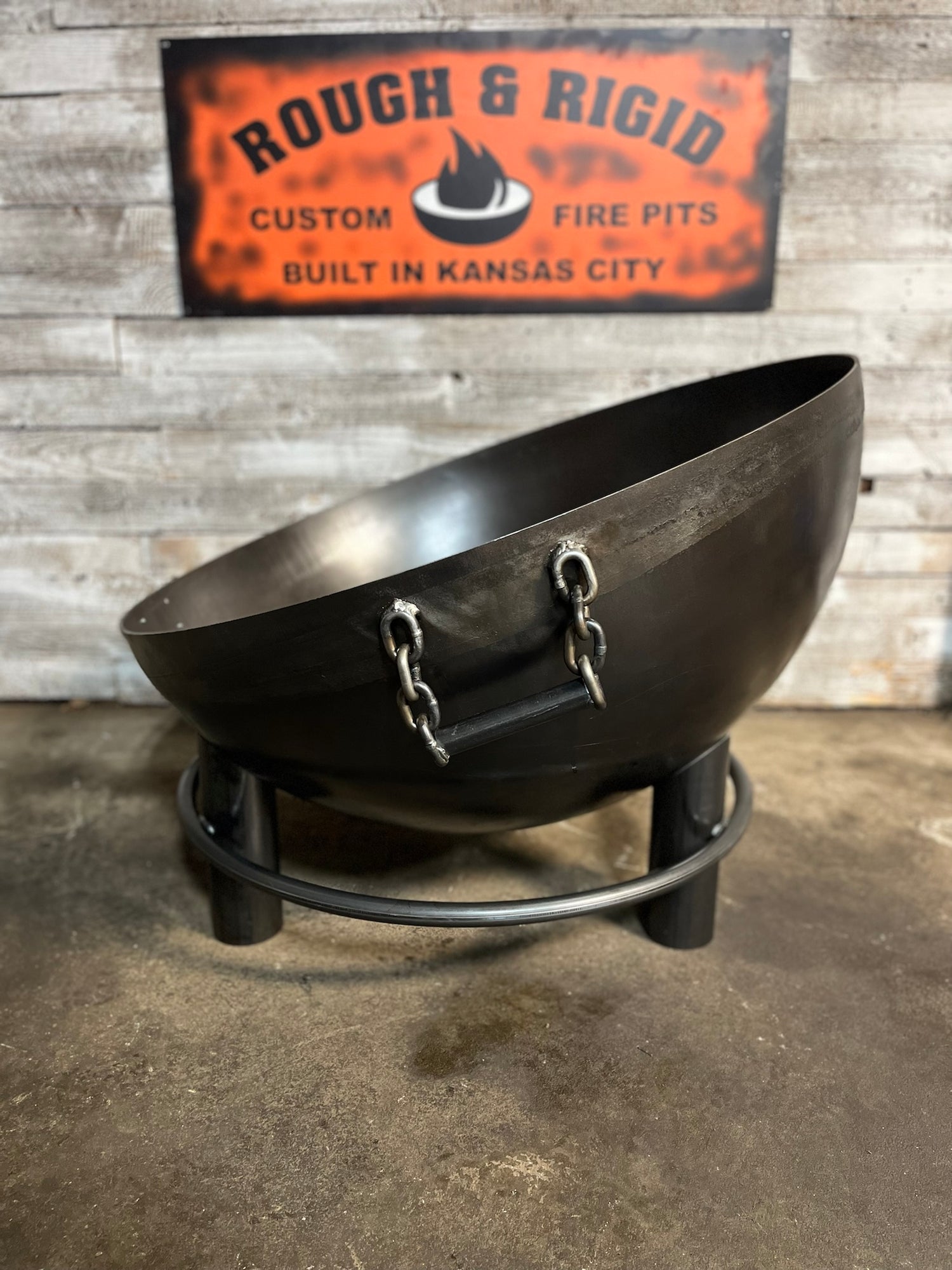 The Chief Fire Pit 37