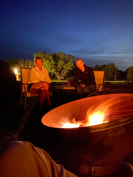 Spring by the Fire Pit