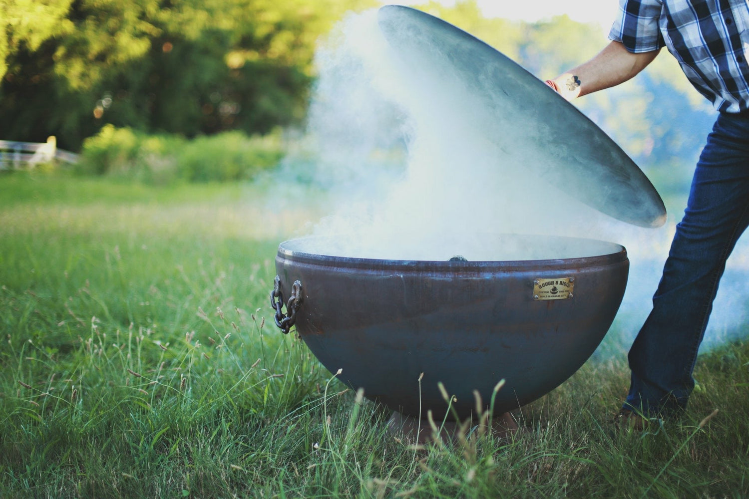 Fire Pit Lid