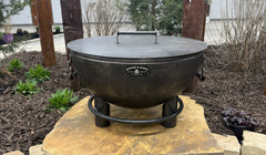 40" Fire Pit Lid Front view