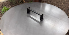 40" Fire Pit Lid Side view