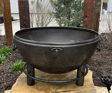 The Chief Fire Pit 37" With Tilting Base