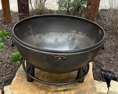 The Chief Fire Pit 37" With Tilting Base

