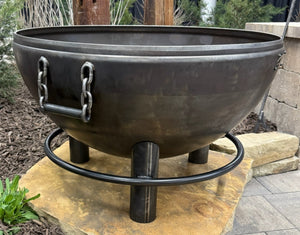 The Chief Fire Pit 37" With Tilting Base