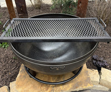 The Chief Fire Pit 37" With Tilting Base