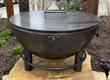 37" Fire Pit Lid.