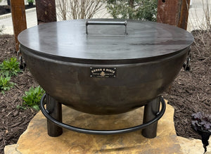 The Chief Fire Pit 37" With Tilting Base