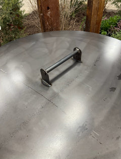 40" Fire Pit Lid Top view close up