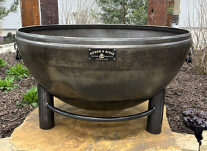 Big John Fire Pit 40" With Tilting Base