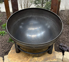 Big John Fire Pit 40" With Tilting Base Front Top view