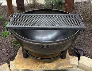 Big John Fire Pit 40" With Tilting Base