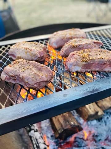 Fire Pit Grill Grate 40
