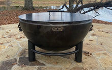 The Chief Fire Pit 37" With Tilting Base - Rough & Rigid