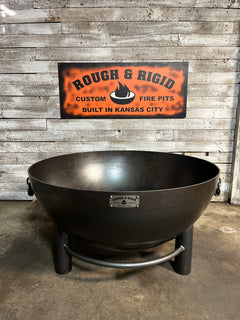 Big John Fire Pit 40" With Tilting Base - Rough & Rigid