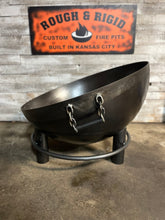 The Chief Fire Pit 37" With Tilting Base