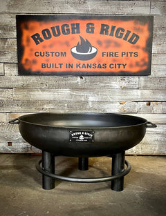 Maverick 30" Fire Pit - Rough & Rigid