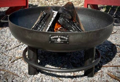 Maverick 30" Fire Pit - Rough & Rigid