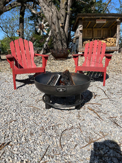Maverick 30" Fire Pit - Rough & Rigid