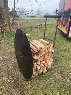 Large Wood And Lid Holder - Rough & Rigid