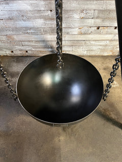 30" The Kid Fire Pit with Tri Pod - Rough & Rigid