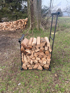 Large Wood And Lid Holder - Rough & Rigid